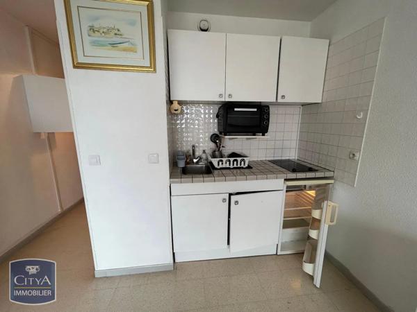 Appartement à louer 1 pièce 22.03m² Mauguio (34130)