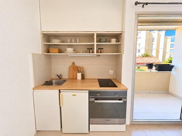 Appartement Sète 1 pièce 18 m²