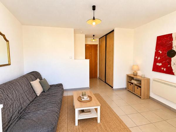 Appartement Sète 1 pièce 18 m²