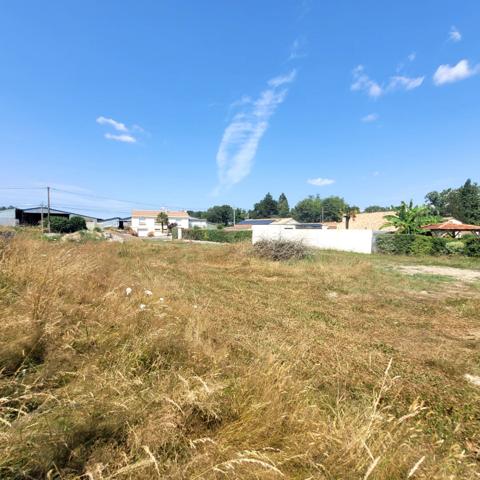 Terrain Aubigny Les Clouzeaux 651 m2