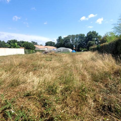 Terrain Aubigny Les Clouzeaux 651 m2