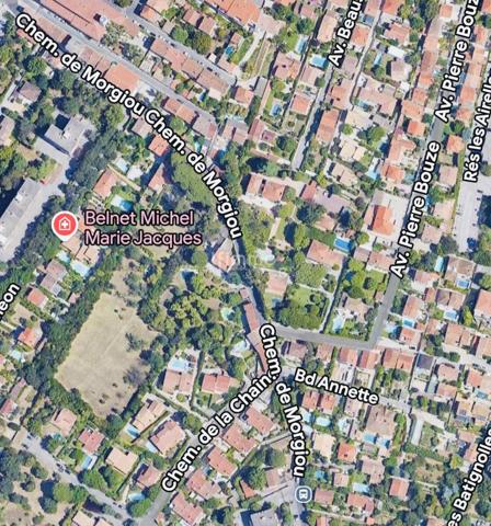 Marseille 9ème / Maison /Terrain/ Piscine / Garage