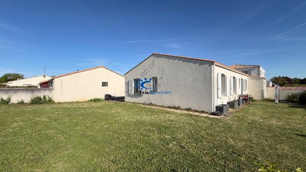 MAISON 112 M² PLAIN-PIED 4 CHAMBRES GARAGE JARDIN Saint rogatien