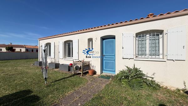 MAISON 112 M² PLAIN-PIED 4 CHAMBRES GARAGE JARDIN Saint rogatien