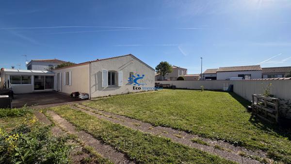 MAISON 112 M² PLAIN-PIED 4 CHAMBRES GARAGE JARDIN Saint rogatien