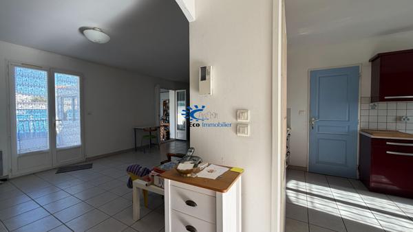 MAISON 112 M² PLAIN-PIED 4 CHAMBRES GARAGE JARDIN Saint rogatien