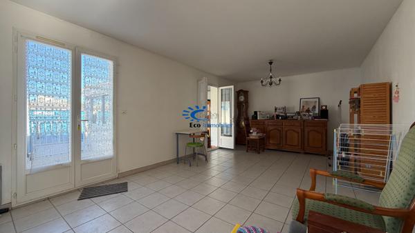 MAISON 112 M² PLAIN-PIED 4 CHAMBRES GARAGE JARDIN Saint rogatien
