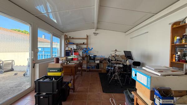 MAISON 112 M² PLAIN-PIED 4 CHAMBRES GARAGE JARDIN Saint rogatien