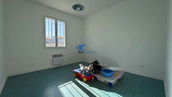 MAISON 112 M² PLAIN-PIED 4 CHAMBRES GARAGE JARDIN Saint rogatien