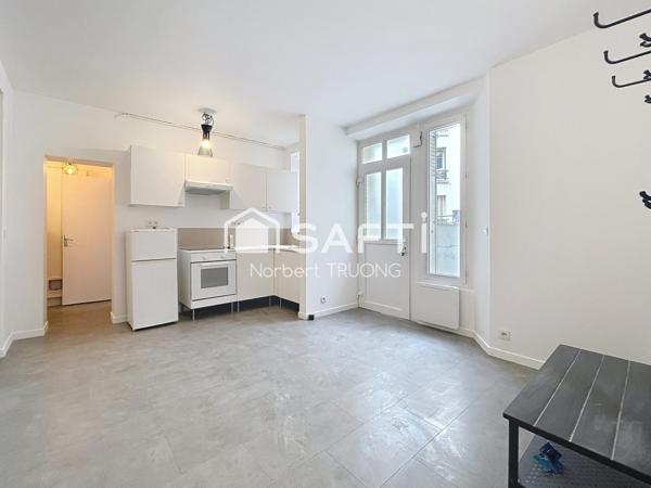 T2 - 42m2 - SEJOUR - CUISINE - 1 CHAMBRE - CAVE/CELLIER