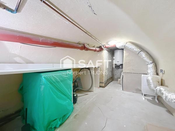 T2 - 42m2 - SEJOUR - CUISINE - 1 CHAMBRE - CAVE/CELLIER