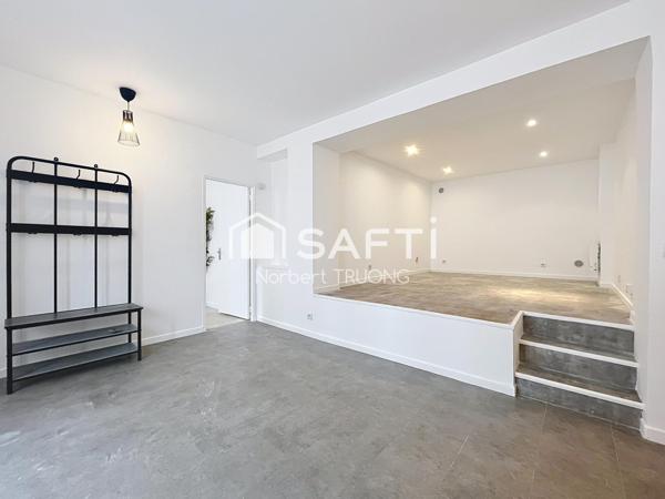 T2 - 42m2 - SEJOUR - CUISINE - 1 CHAMBRE - CAVE/CELLIER