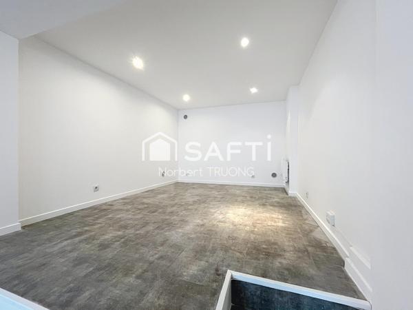 T2 - 42m2 - SEJOUR - CUISINE - 1 CHAMBRE - CAVE/CELLIER