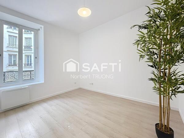 T2 - 42m2 - SEJOUR - CUISINE - 1 CHAMBRE - CAVE/CELLIER