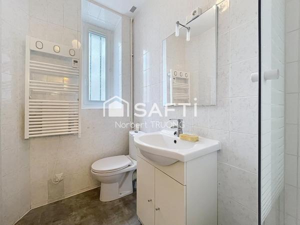 T2 - 42m2 - SEJOUR - CUISINE - 1 CHAMBRE - CAVE/CELLIER