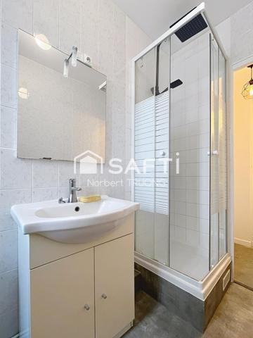 T2 - 42m2 - SEJOUR - CUISINE - 1 CHAMBRE - CAVE/CELLIER