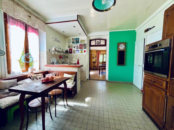 Votre maison de caractère en plein centre