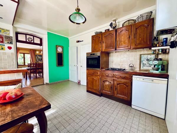 Votre maison de caractère en plein centre