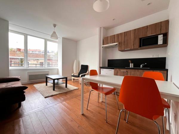 Appartement à louer    3 pièces •    Lille