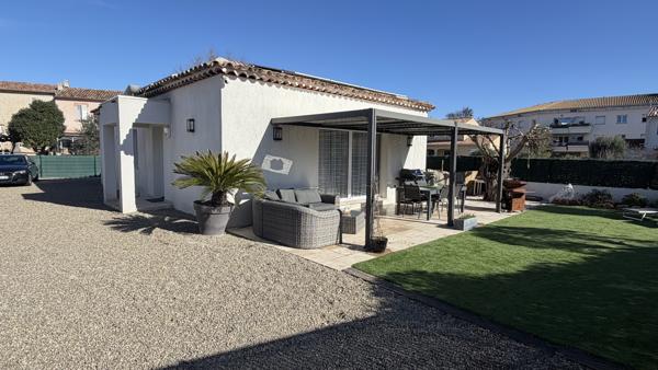 Maison récente de plain-pied – 80 m² – proche gare sncf et commodités