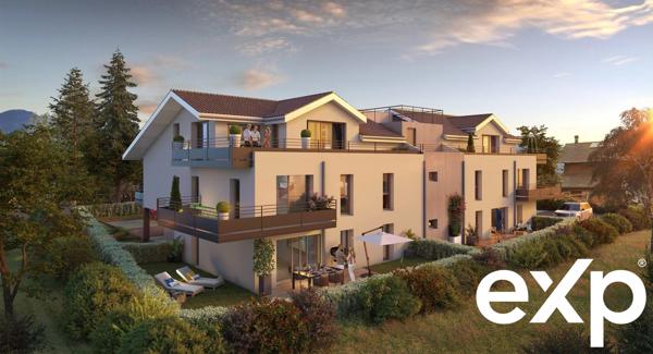 LÉMAN 360 — Un cadre d’exception entre lac et montagnes, à Messery (Haute-Savoie)