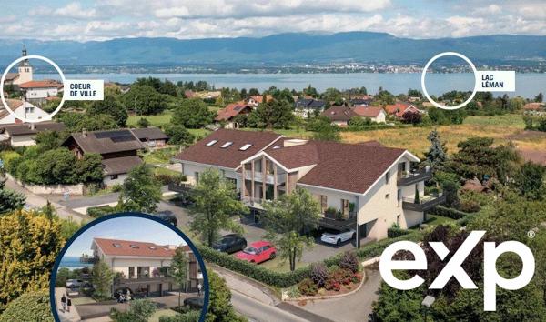 LÉMAN 360 — Un cadre d’exception entre lac et montagnes, à Messery (Haute-Savoie)