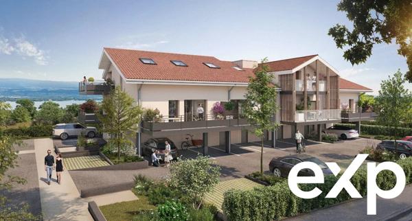 LÉMAN 360 — Un cadre d’exception entre lac et montagnes, à Messery (Haute-Savoie)