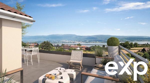 LÉMAN 360 — Un cadre d’exception entre lac et montagnes, à Messery (Haute-Savoie)