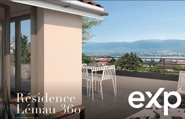 LÉMAN 360 — Un cadre d’exception entre lac et montagnes, à Messery (Haute-Savoie)