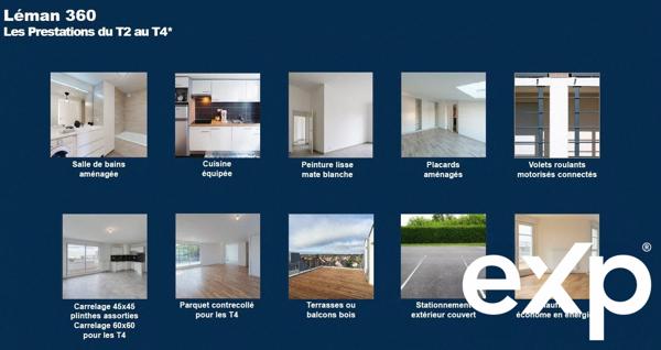 LÉMAN 360 — Un cadre d’exception entre lac et montagnes, à Messery (Haute-Savoie)