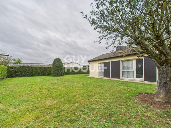 Maison plain-pied à vendre à Caudebec-lès-Elbeuf - 3 pièces avec Garage !