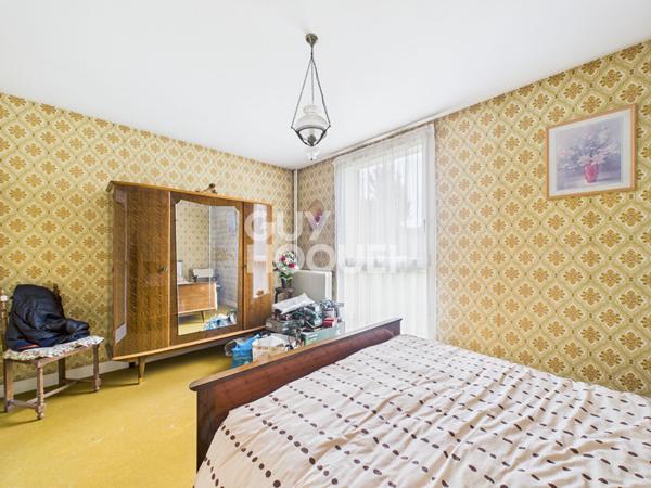 Maison plain-pied à vendre à Caudebec-lès-Elbeuf - 3 pièces avec Garage !