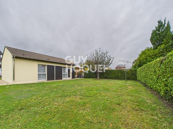 Maison plain-pied à vendre à Caudebec-lès-Elbeuf - 3 pièces avec Garage !