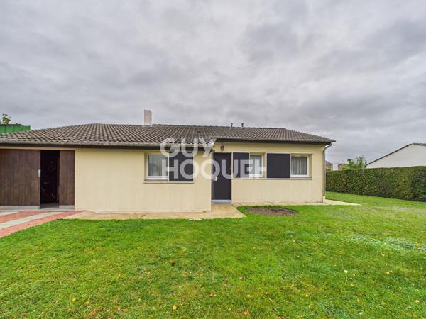 Maison plain-pied à vendre à Caudebec-lès-Elbeuf - 3 pièces avec Garage !