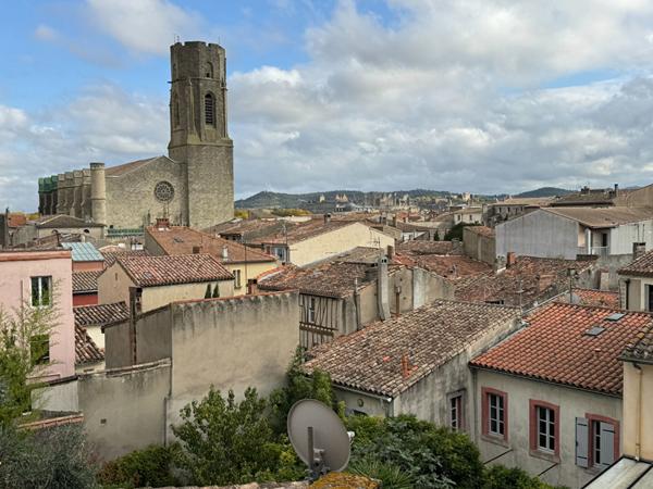 Immeuble de rapport Carcassonne 4 appartements loués 220 m² bon emplacement