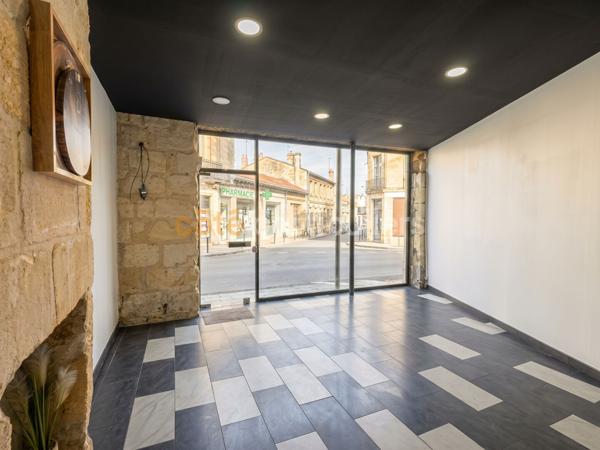 Vente
                Local commercial64 m² - TALENCE (33400)