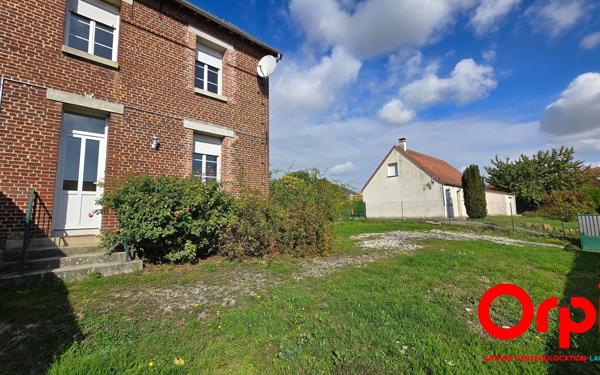 Maison à vendre    4 pièces •  Aulnois-sous-Laon