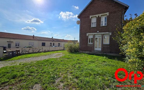 Maison à vendre    4 pièces •  Aulnois-sous-Laon