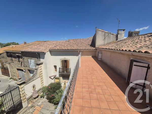 Maison à vendre  8 pièces - 290 m 2   AZILLE  - 11