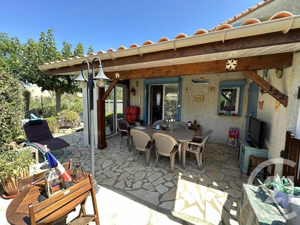 Appartement F2 à vendre  2 pièces - 36,55 m 2   GRUISSAN  - 11