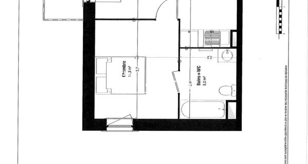 Location Appartement 2 pièces 37.9 m² - Lens 62300