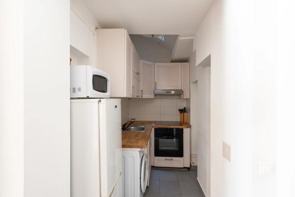 Appartement Paris 18 e - ABBESSES / RUE GABRIELLE
