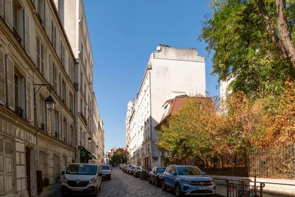 Appartement Paris 18 e - ABBESSES / RUE GABRIELLE