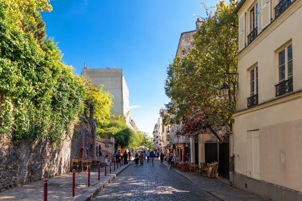 Appartement Paris 18 e - ABBESSES / RUE GABRIELLE