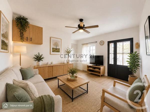 Maison à vendre  4 pièces - 74 m 2   MAUGUIO CARNON  - 34