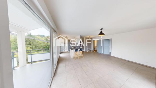 Grand T2 avec garage fermé