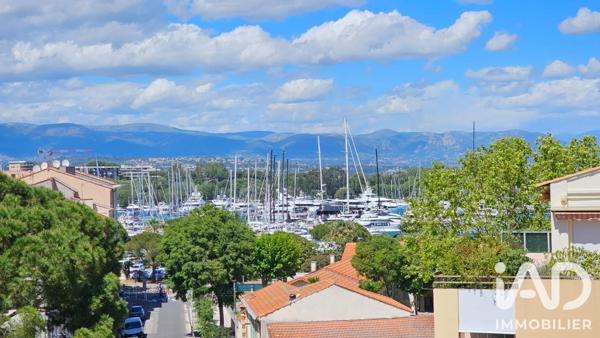 Appartement à vendre 4 pièces 88 m² Antibes