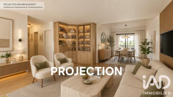 Appartement à vendre 4 pièces 88 m² Antibes