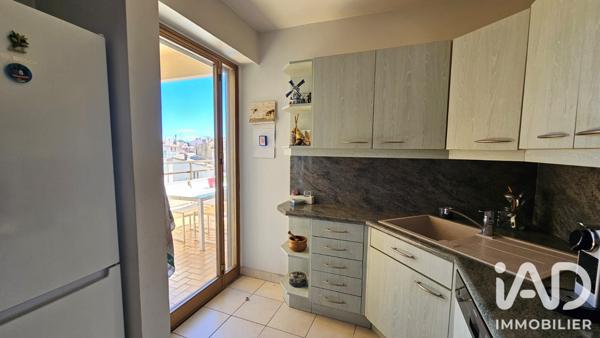 Appartement à vendre 4 pièces 88 m² Antibes