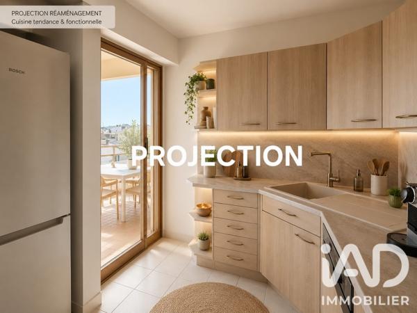 Appartement à vendre 4 pièces 88 m² Antibes